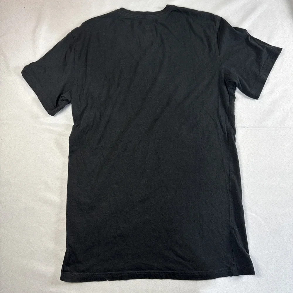 Polo Ralph Lauren Black T-Shirt Size Medium Slim Fit With Pony
